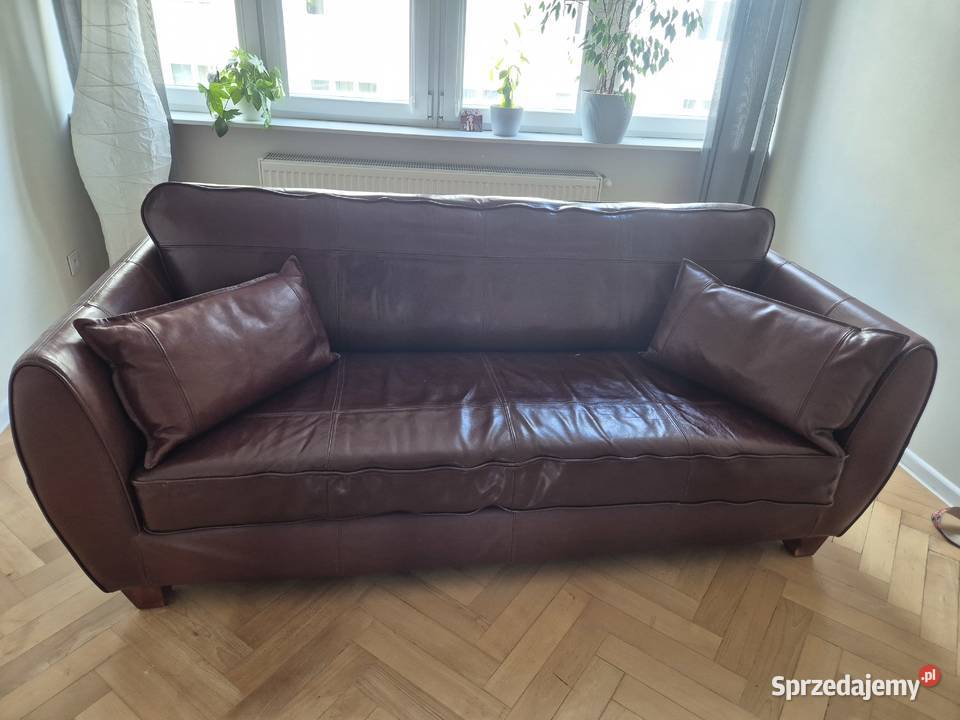 Elegancka sofa skórzana PREMIUM 205 Skóra Gdynia