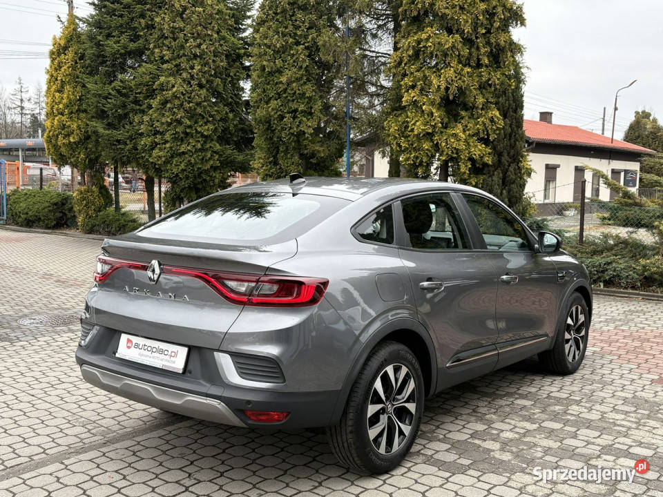 Renault Arkana Rezerwacja śląskie Tarnowskie Góry