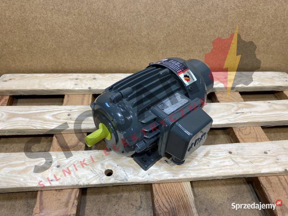 silnik elektryczny 037kW 2500obr 3fazowy kujawsko-pomorskie