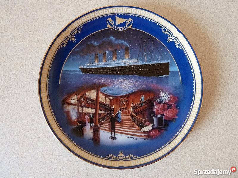 TITANIC Limitowana Porcelana z Certyfikatem The Rzeszów