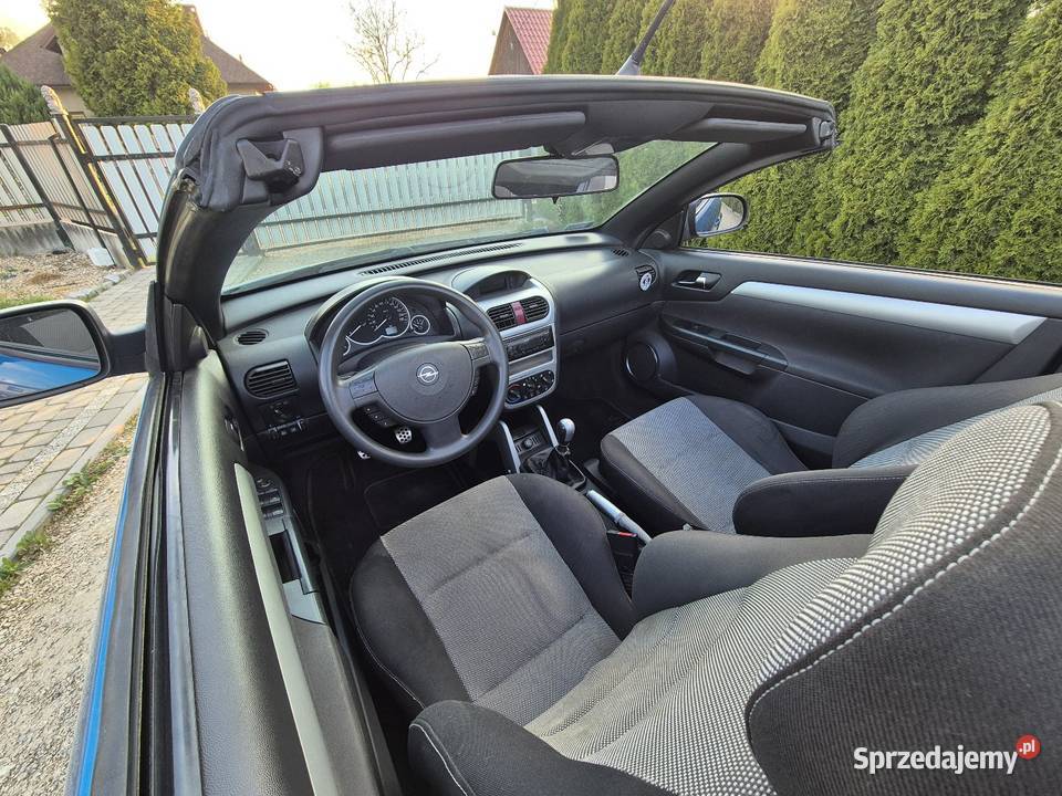 Opel Tigra B Twin Top Węglowice
