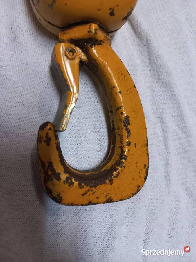 Zblocze łańcuchowe 500 wciągarka elektrowciąg Przykona