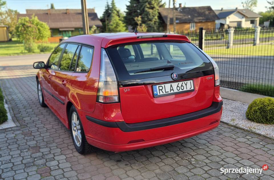 Saab 93 19 TID Możliwa zamiana podkarpackie Wysoka