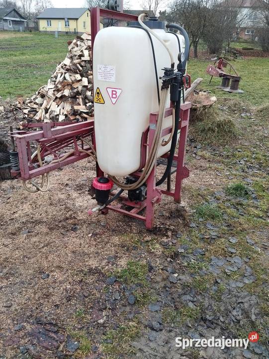 Opryskiwacz 400l lubelskie Maszów