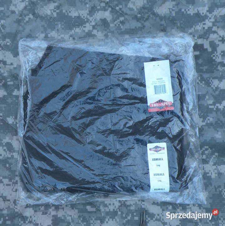 Spodnie BDU black TRUSPEC xsl cotton Wrocław