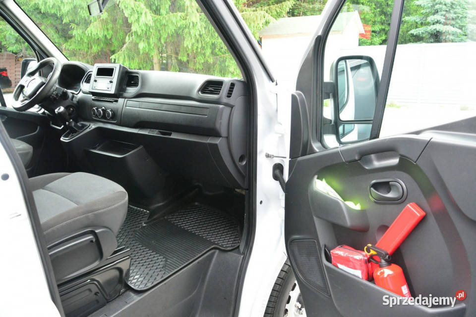 Renault Master master 6 osobowy brygadówka doka immobilizer Samochody dostawcze