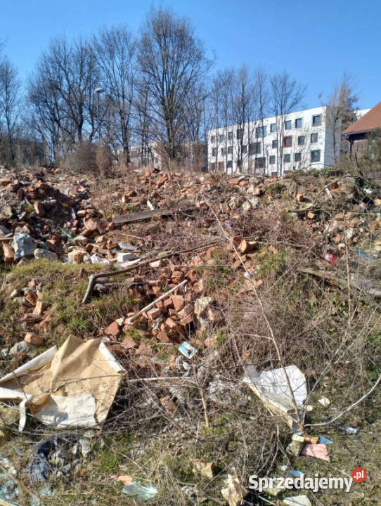 Sprzedam Działkę inwestycyjną 1000m2 Zabrze inwestycyjna