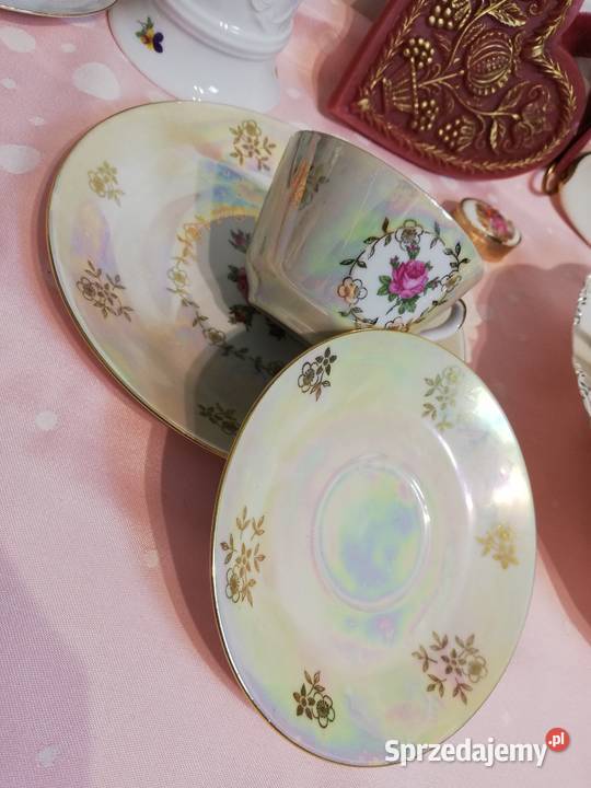 Trio porcelana Kahla Gorlice sprzedam