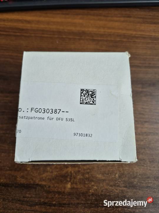 Filtr Hekatron DFU L RC 6900434 wkład do DFU Wrocław