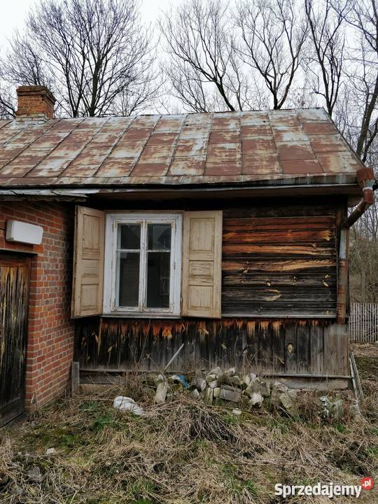 Dom drewniany do przeniesienia bale Piotrków Pierwszy