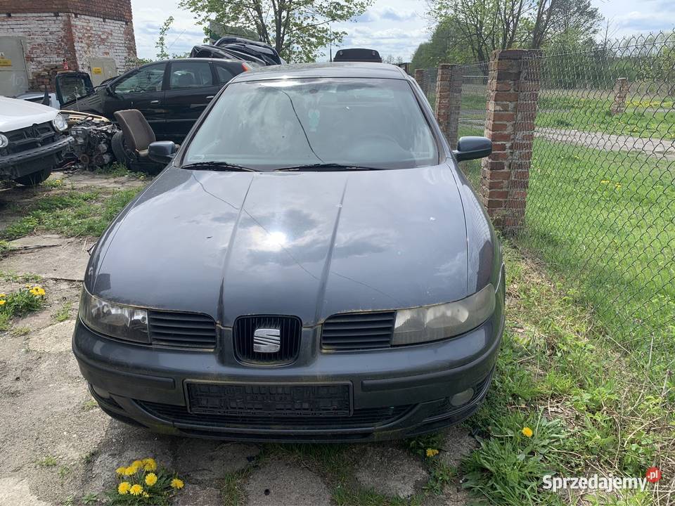 Seat toledo 19 tdi na części Zielona Góra