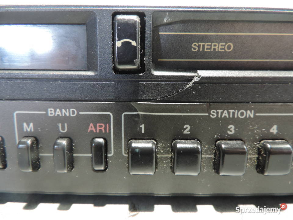 RADIO BLAUPUNKT HAMBURG SQM 23 osobowe Sprzęt audio fabryczny małopolskie Nowy Sącz