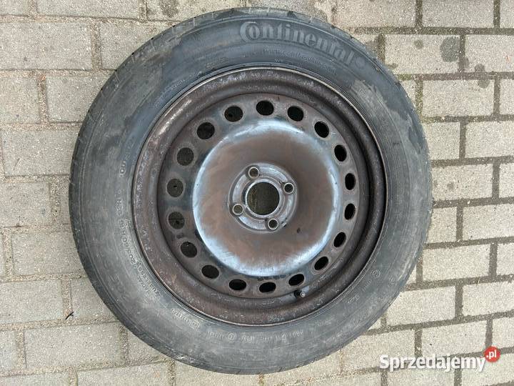 Renault Dacia koło 16 4x100mm felga opona 205 60 Gorzów Wielkopolski