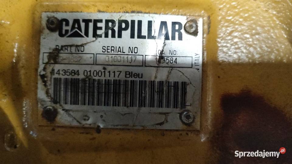 Zwolnica 143584 Carraro 2627M Półoś CAT TH 220 sprzedam