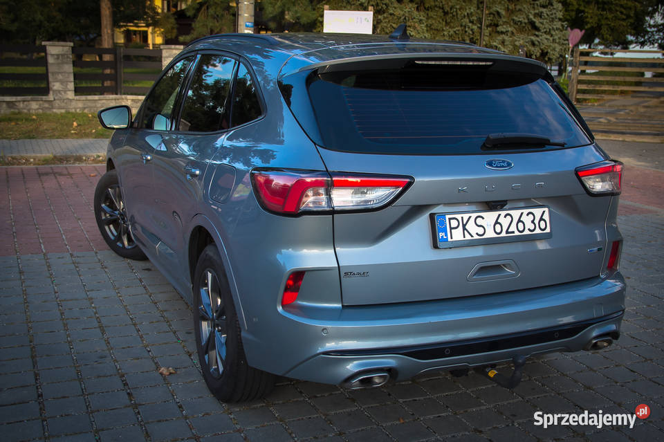 Ford Kuga MK3 STLINE 20 EcoBlue 150 MHEV 2020 Przemęt