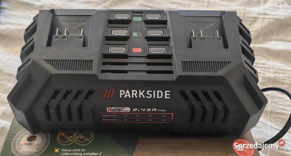 Ładowarka podwójna Parkside PDSLG 20 B1 podkarpackie Przeworsk