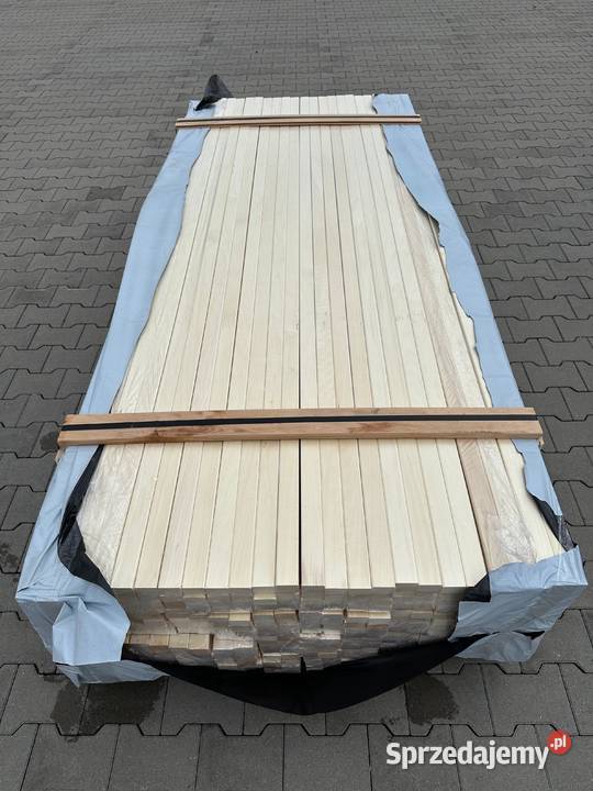 deska deski drewno na ławki do sauny OSIKA Prusice