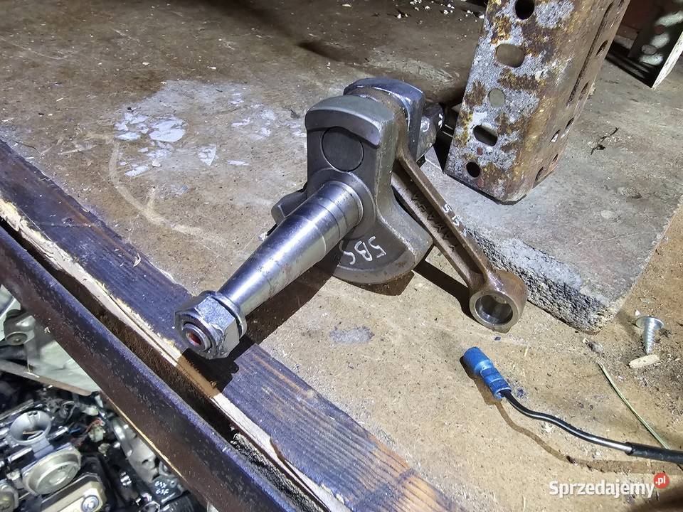 Yamaha 5bs silnik zaburtowy wał korbowy 5 bs 5