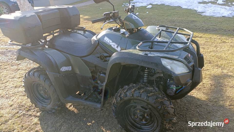 Kymco MXU 500 quad - ATV Motocykle, skutery, quady Lubaczów