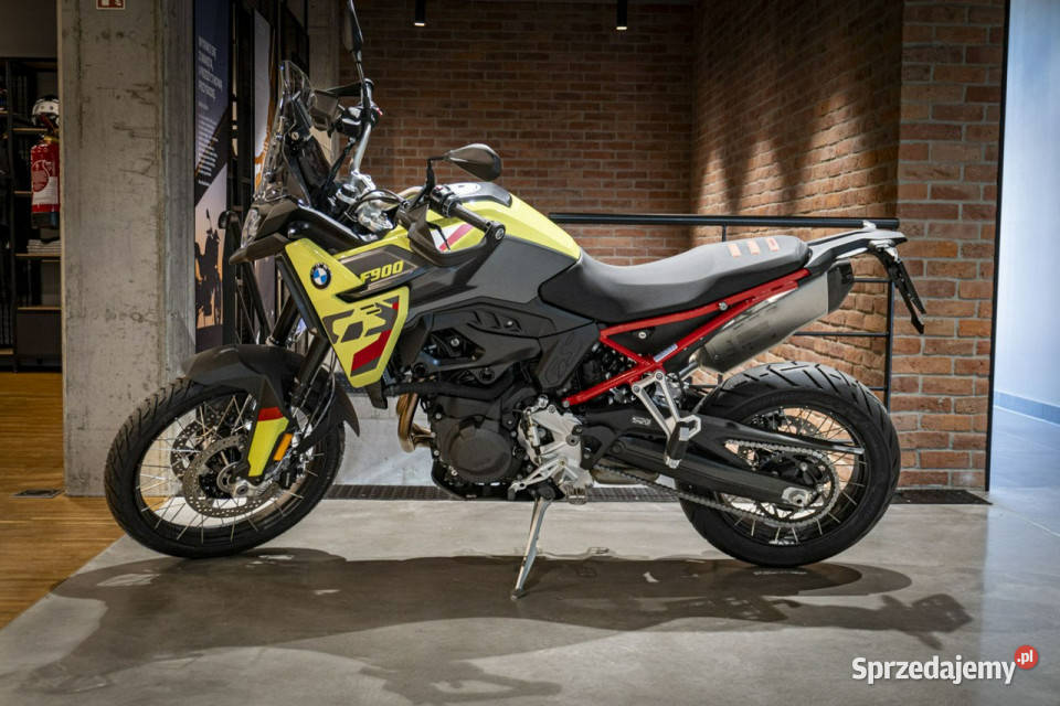 BMW GS F 900 GS Dostępny ręki Łódź sprzedam