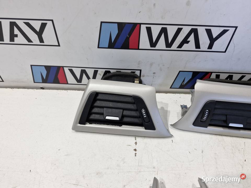 BMW F30 F31 LISTWY DEKORY OZDOBNE NAVI ORYGINAŁ