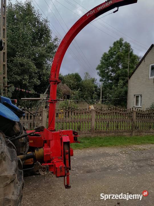 Sieczkarnia do kukurydzy jednorzędowa Radoszyce