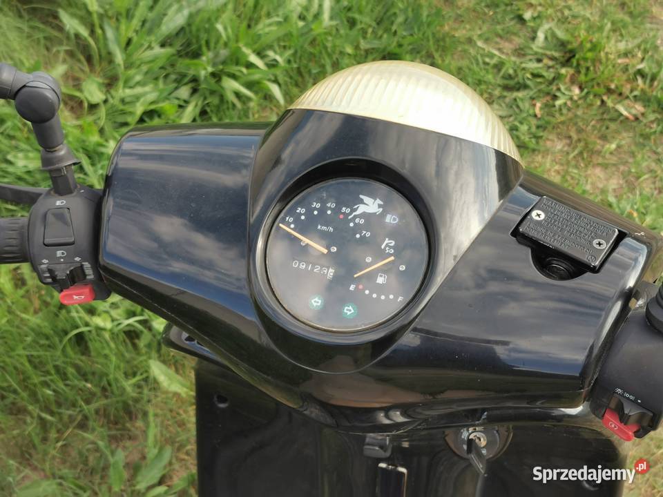 Skuter Pegasus P50 4t 2010 50cc Zielona Góra