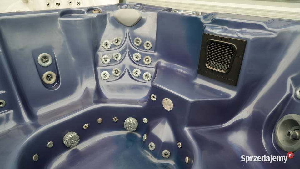 Używana wanna jacuzzi z hydromasażem 7osobowa Olchowa