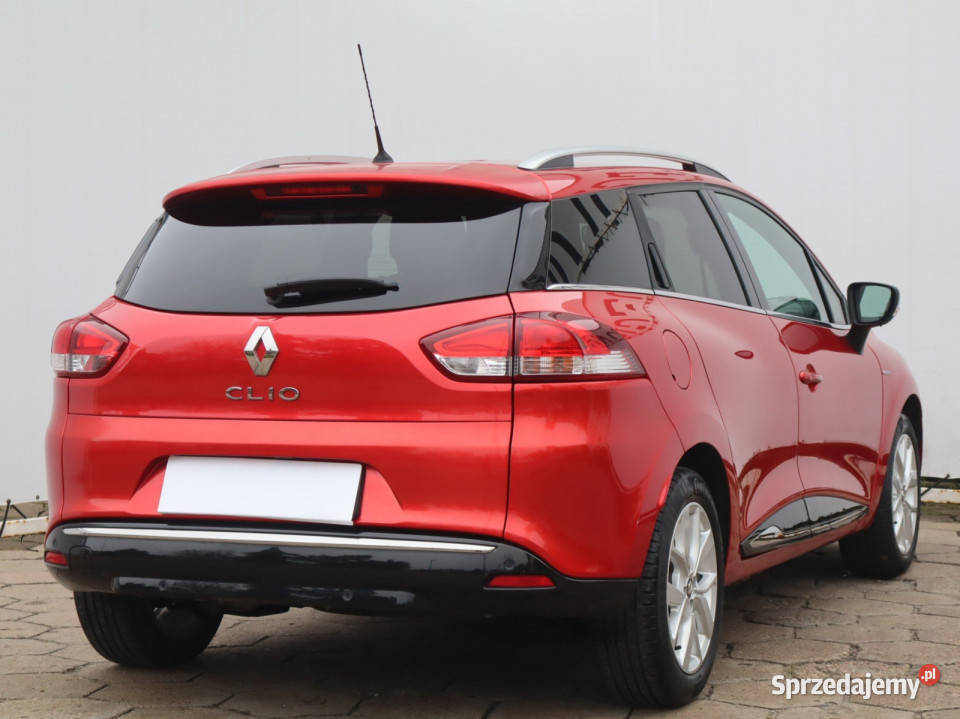 Renault Clio 09 TCe relingi dachowe Łódź