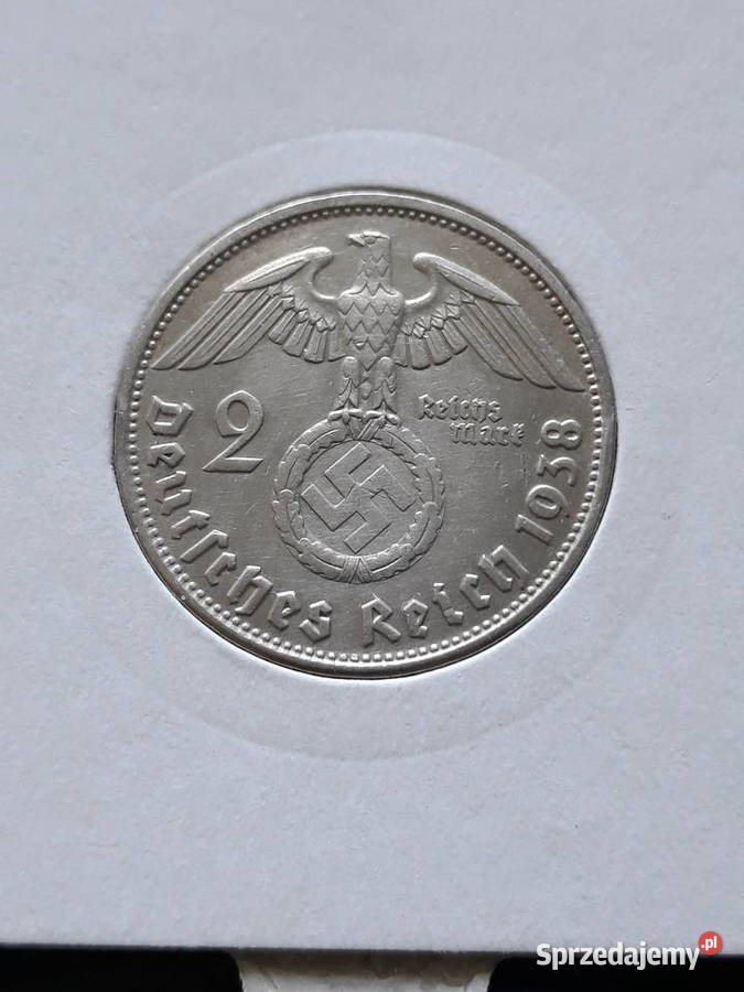 2 Marki Paul von Hindenburg 1938 r men B 1 Konin