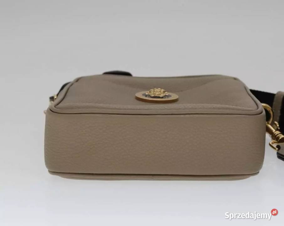 Oryginalna torebka VERSACE Shoulder Bag Skóra mazowieckie Warszawa