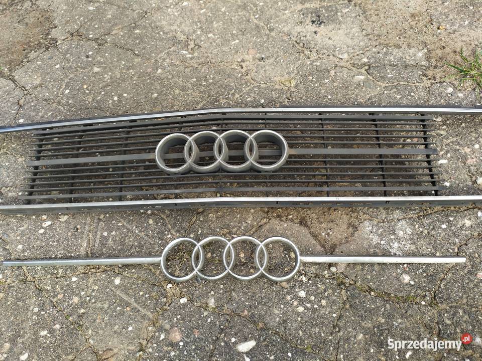 Grill Audi 100 C2 Motoryzacja Rosnowo
