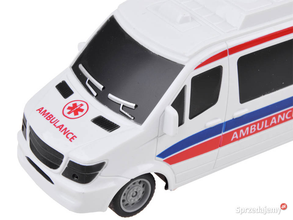 Auto Sterowane Karetka Ambulans pilot RC0607 Kielce