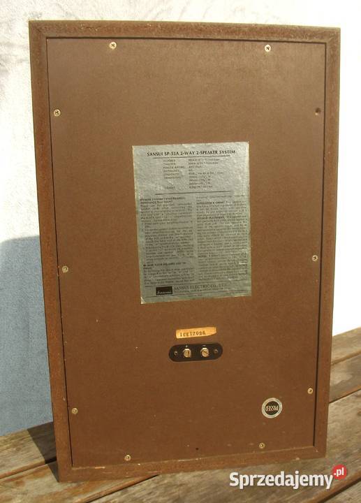 Sansui SP 55A Kultowe Kolumny Vintage Ciasna sprzedam