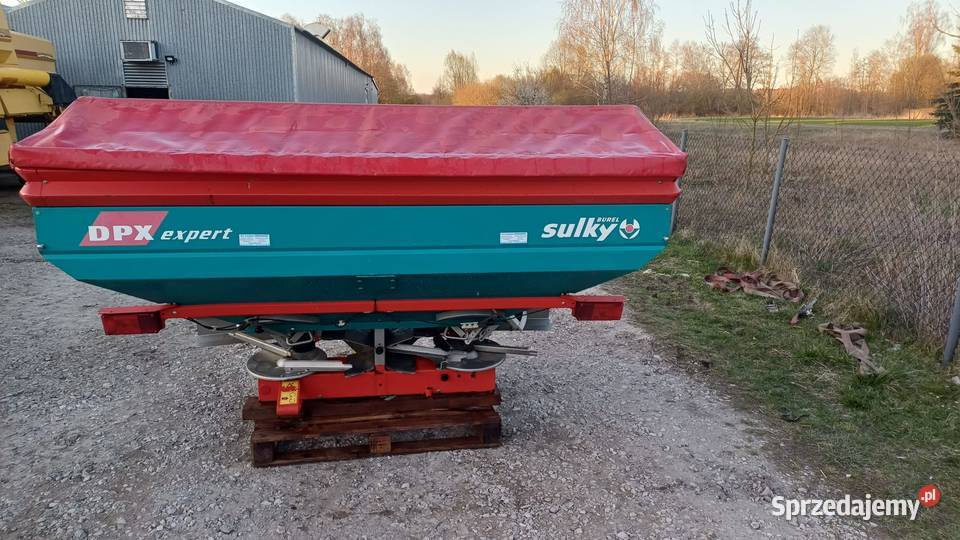 Sulky DPX Expert Tribord System Sulky Rozsiewacze nawozów Siedlce
