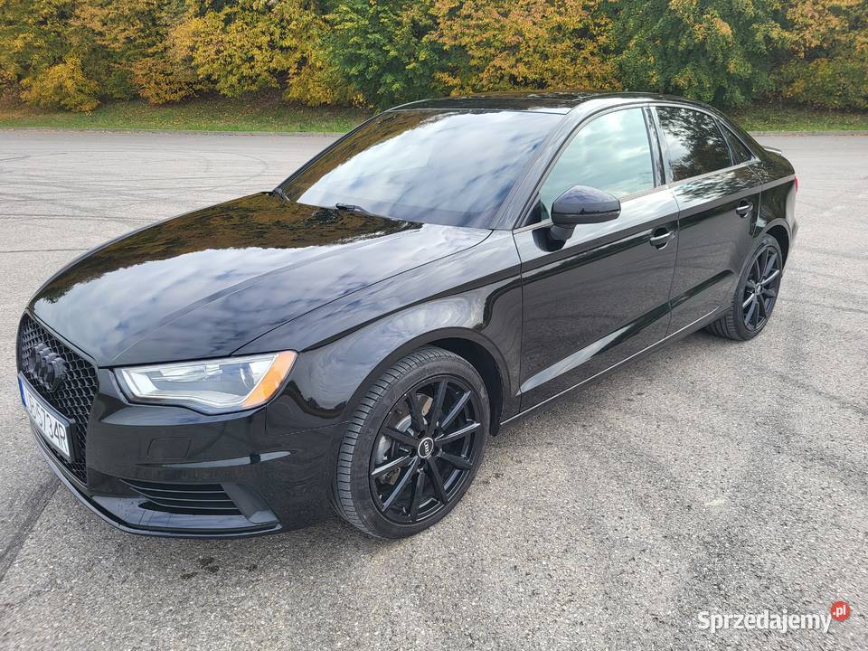 Audi A3 8V 20 TFSI 2015r Quattro 300 Rok produkcji 2015 Samochody osobowe Jabłonna-Majątek
