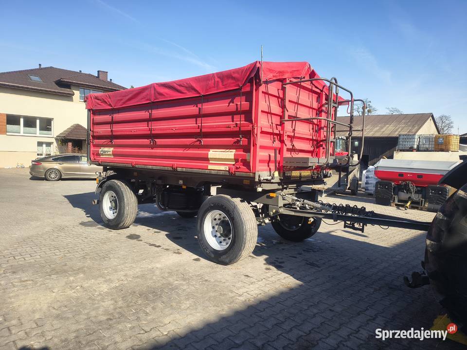 Przyczepa Metaltech DB 12 12t stan sprzedam