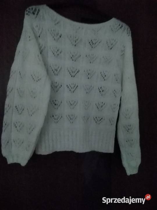 Bluzka damska z wloczki Łódź