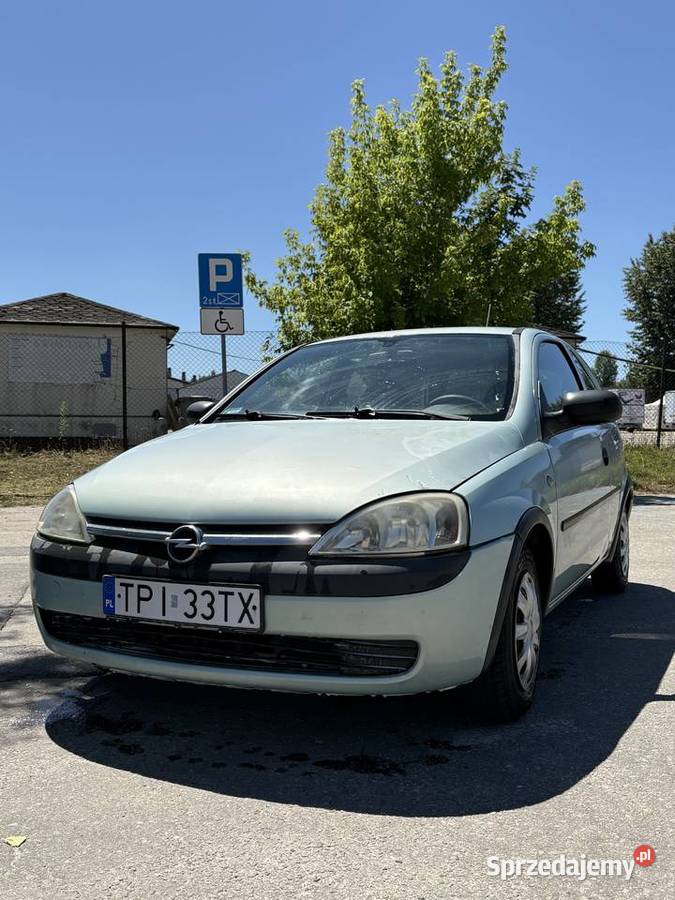 Opel Corsa C 2001 LPG 1000cm3 Knurów