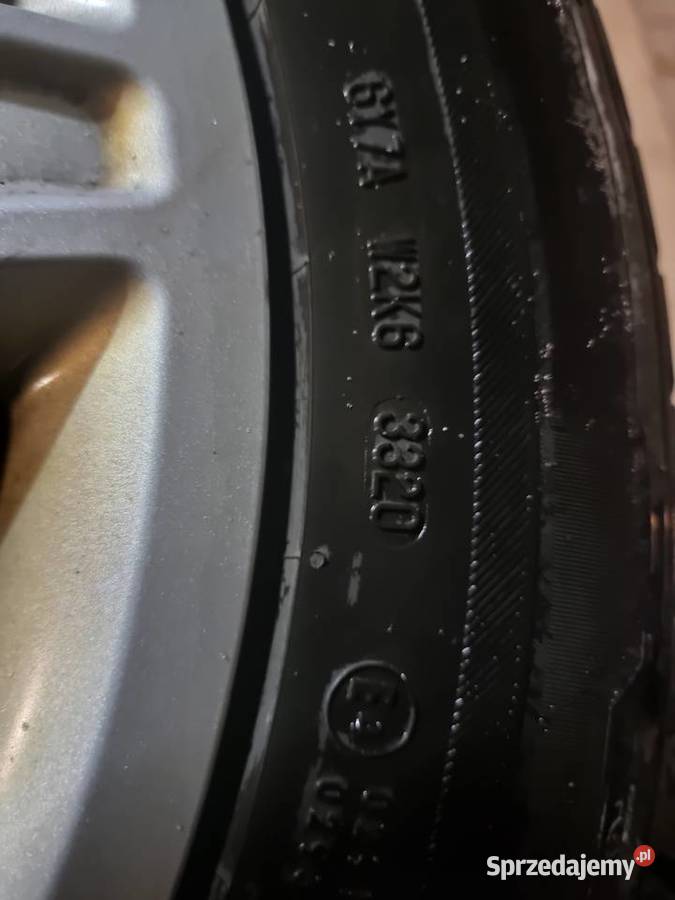 Felgi 17 cal z czujn 5x108 Ford opony zimowe Felgi Trzebiatów