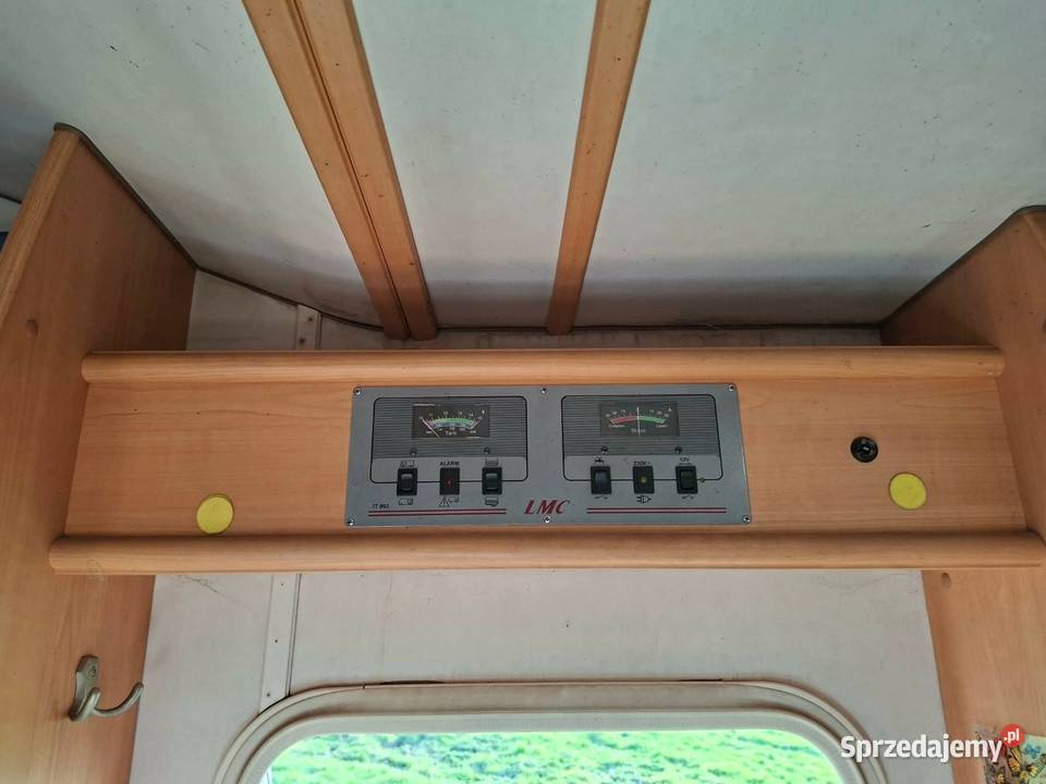 Kamper fiat ducato 2003r Kampery Środa Wielkopolska