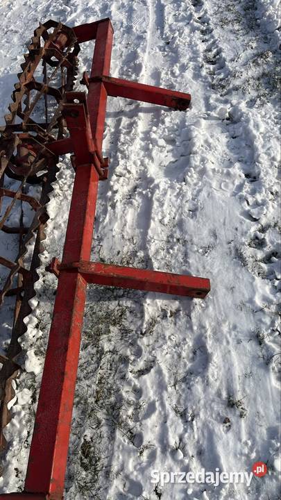 Wałek strunowy 2 metry nieuszkodzony Piotrów-Gułaczów