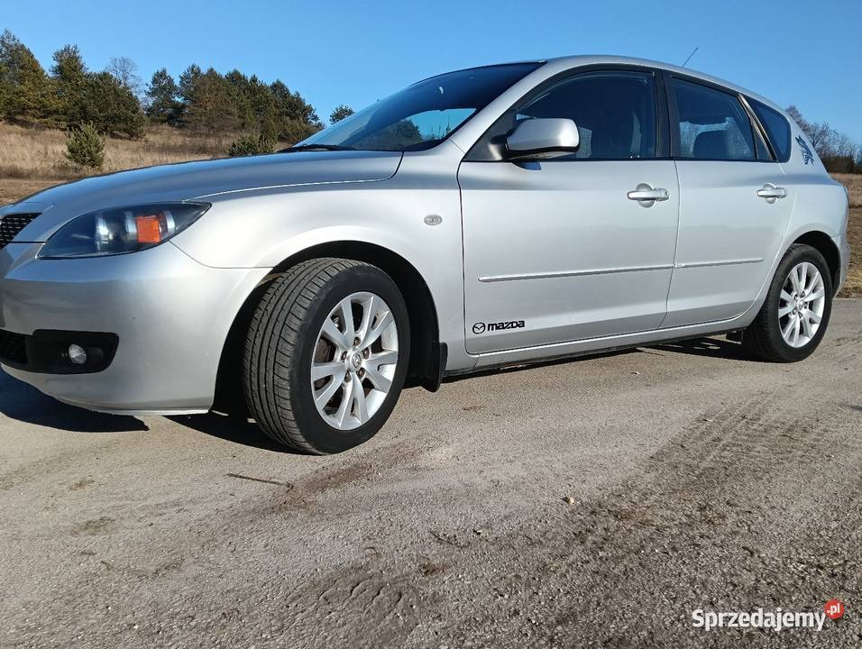 Mazda 3 16hdi warta Rok produkcji 2007 Kielce