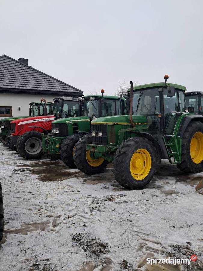 John Deere 6520 6230 Tuz Wom 20042007 Same MF Napęd 4x4