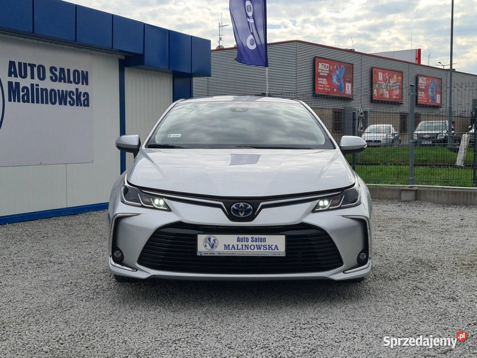 Toyota Corolla HYBRID Salon 85 Serwis Kamera centralny zamek Wągrowiec