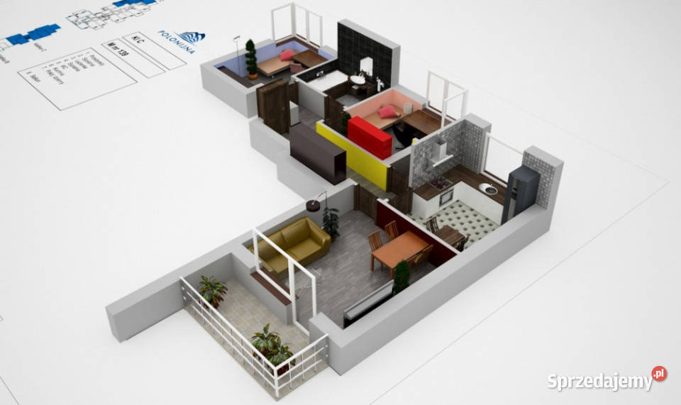 Mieszkanie z osobną kuchnią w świetnej internet Nieruchomości małopolskie