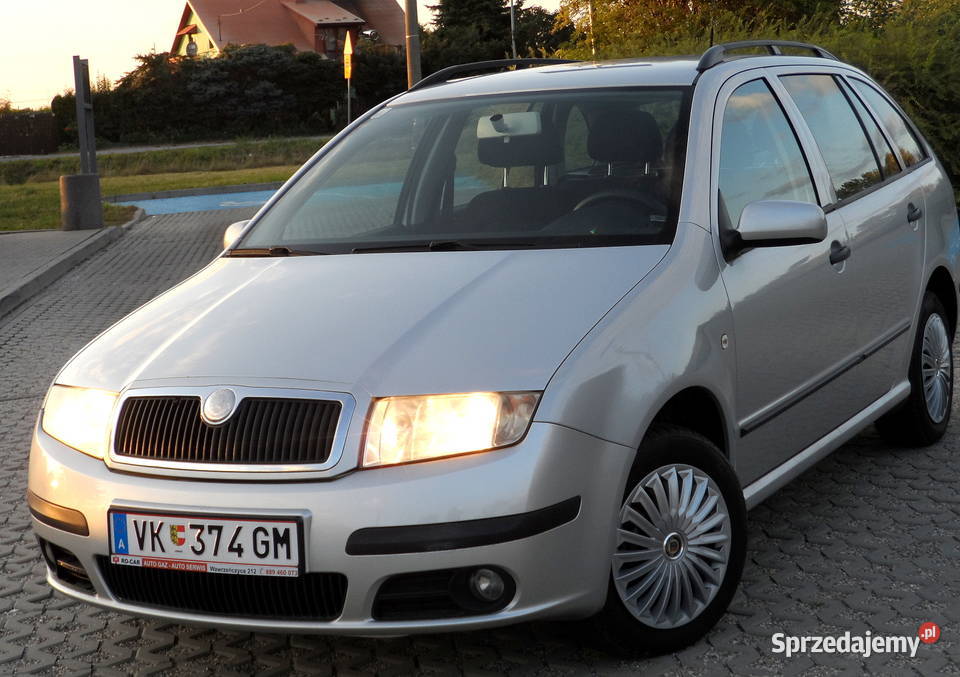 SKODA FABIA POLO 14 Mpi80KLIMAPiekna MAŁY benzyna Bochnia