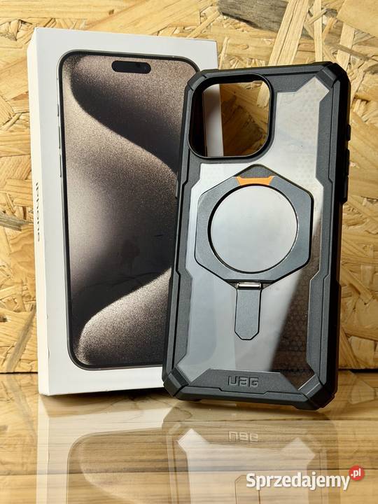 iPhone 15 pro 256gb Stan idealny 89 baterii Nowy Targ