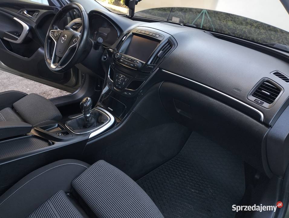 Opel Insignia 20cdti 170 Country Tourer kujawsko-pomorskie Więcbork