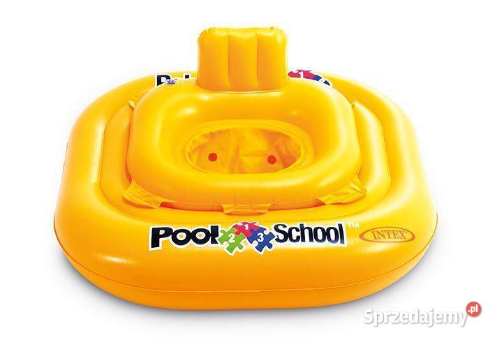 Dmuchany fotelik do pływania maluchów Pool Poznań